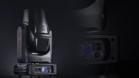Puissant faisceau mobile 420W RGBW émettant une lumière disco pour les boîtes de nuit et les bars Qualité de performance stable garantie