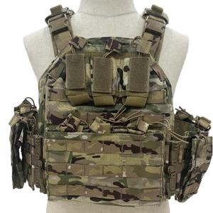 Chalecos tácticos de corte láser personalizados al por mayor de China, chaleco Molle de liberación rápida, chalecos de protección para exteriores Cs Paintball - Product Image 1