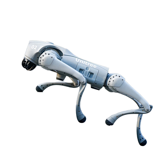 Yushu Go2 Air Intelligent AI Quadruped Robot Dog Companion High Accuracy 316 Stainless Steel IP66 Protection 1 Year Warranty OEM