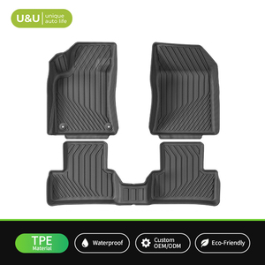 Tapis de sol en TPE de qualité supérieure, formés avec précision, inodores, écologiques, résistants et durables, pour <span class=keywords><strong>Peugeot</strong></span> <span class=keywords><strong>308</strong></span> <span class=keywords><strong>2022</strong></span>- - Product Image 1
