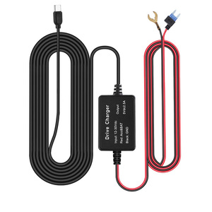 Automotive step-down cable ACC car dashcam 12V/24V to 5V parking monitoring power cable Factory direct sale L158 - Product Image 5