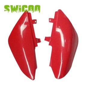 Carenado de plástico rojo duradero para <span class=keywords><strong>Honda</strong></span> <span class=keywords><strong>CRF</strong></span> XR 50 CRF50 <span class=keywords><strong>125</strong></span> SSR SDG 107 <span class=keywords><strong>Pit</strong></span> <span class=keywords><strong>Bike</strong></span> Fender - Product Image 3