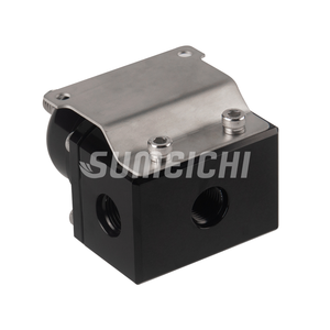 SUMEICHI AN8 Régulateur de pression de carburant Booster universel Connecteur de sangle de pression d'huile Régulateur de pompe à carburant - Product Image 4