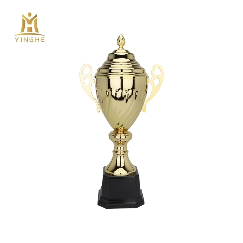 Trofei della tazza d'oro del premio sportivo del metallo dell'oem all'ingrosso su ordinazione del produttore della cina