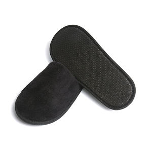 Kadın erkek mercan polar terlik için yüksek kalite otel terlikleri flecce banyo terliği - Product Image 2