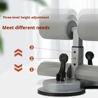 Appareil d'assistance aux abdominaux 2026 avec doubles ventouses, équipement d'exercice abdominal en PP+mousse pour usage domestique