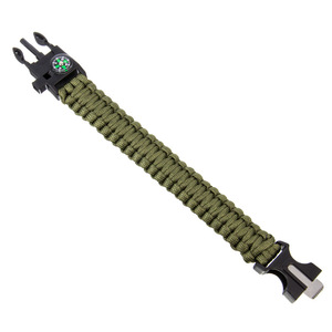 Bracelet boussole de survie en plein air multifonctionnel 5-en-1 à sept cœurs pour des aventures de sauvetage en camping et en <span class=keywords><strong>randonnée</strong></span> - Product Image 4