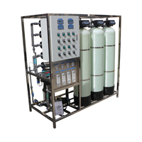 Sistema de Ósmosis Inversa para Agua de Pozo a Precio de Fábrica |   Máquina de Purificación de Agua Industrial para Tratamiento de Agua de Pozo