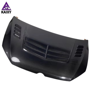 Capot avant ventilé en fibre de carbone style V pour VW Golf 7 7.5 MK7 GTI 2014-2020, capot moteur de voiture en carbone de haute qualité - Product Image 3