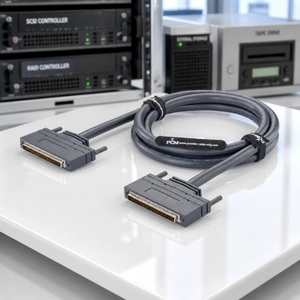 Câble SCSI 100 broches HPDB100 mâle-mâle, fil de signal compatible Advantech PCL-101100M pour carte d'acquisition de données et équipement de test - Product Image 1