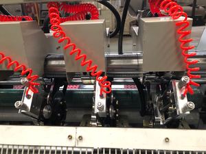 Ncbd 2200 hoàn toàn tự động điều khiển máy tính sóng Hội Đồng Quản trị hộp mỏng lưỡi SLITTER scorer máy - Product Image 5