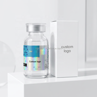 Étiquette et boîte d'emballage personnalisées VS-294 pour flacons de peptides de 2 ml et 3 ml, pour flacons injectables de 3 ml