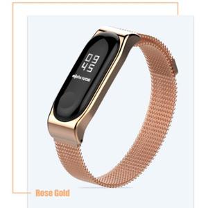 <span class=keywords><strong>Mi</strong></span> Band3 <span class=keywords><strong>mi</strong></span> band4 magnético Milanese correa de muñeca para <span class=keywords><strong>Xiaomi</strong></span> <span class=keywords><strong>mi</strong></span> banda 3 Acero inoxidable lazo <span class=keywords><strong>pulsera</strong></span> Miband 3 Smart - Product Image 5