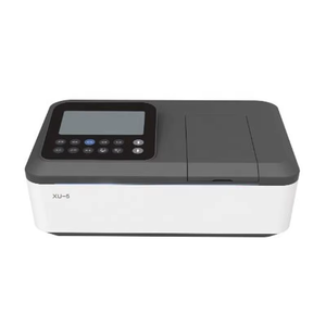 XU-5 ultraviyole ve görünür spektrofotometre test cihazı laboratuvar Uv görünür optik alet renk fotometre - Product Image 1