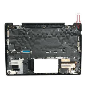 N13133-001 แท้ คีย์บอร์ดพร้อมที่วางมือ สำหรับ HP Pro x360 Fortis G9 G10 N13133-001 - Product Image 2