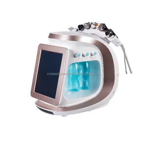 Portable 7 in 1 peeling facial machine 2 oxygen jet peel hydro microdermabrasion facial machine