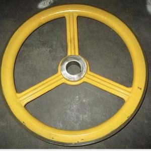<span class=keywords><strong>PU</strong></span> Drive Pulley Thang Cuốn DSA2002200A Ba Chân LG SIGMA Thang Cuốn Ròng Rọc, Phụ Tùng Thang Cuốn Lan Can - Product Image 2