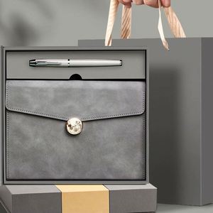 Promotional Executive Gift Box A5 <b>Notebook</b> and Pen Exquisite Notepad <b>Set</b> Business Gift - Product Image 4