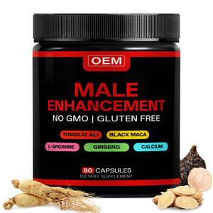 OEM Male Support Capsules Supplement mit Tongkat Ali Black Maca Wurzel L-Arginin Ginseng Calcium Astragalus - Product Image 1