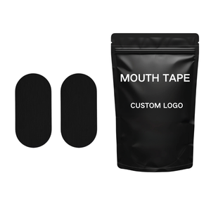 Anthrive 30PCS Pack Premium Cotton Hypoallergenic Rayon Mouth Tape Bandes de sommeil sans latex Sleep Better Mouth Tape for Sleeping - Product Image 1