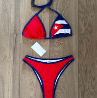 Set Bikini Custom Berkualitas Tinggi SZMD21, Nyaman, Pakaian Pantai Wanita, Penjualan Panas, Grosir Bikini & Pakaian Renang