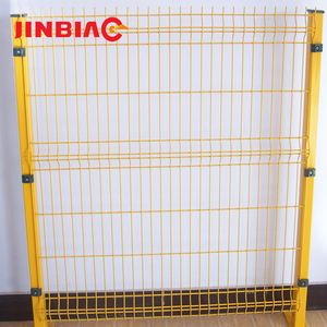 Valla de alambre de malla 3D recubierta de Pvc de alta calidad curvada soldada de acero galvanizado comercial - Product Image 5