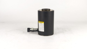 Cilindro Hidráulico de Aluminio de Simple Efecto con Pistón Hueco de 20 Toneladas y 50 mm, Estilo ENERPAC 202, Equivalente a ENERPAC - Product Image 4