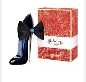 Exclusivo Stock de Tacones Altos de Estados Unidos, <span class=keywords><strong>Perfume</strong></span> para Mujer Edición Limitada Rosa y <span class=keywords><strong>Negro</strong></span>, Spray de 80 ml - Product Image 1