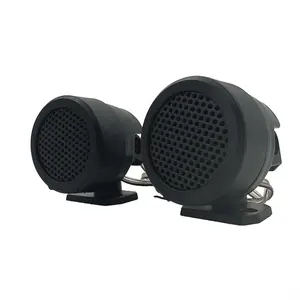 QMF-TP-006A Dome Tweeters 12V 500W High Efficiency Car Stereo Speakers Mini Dome Tweeter Speakers for Car