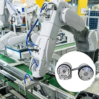Módulo de Articulación Robótica ERob 80T de 48 VCC, Actuador de Articulación Robótica de Alto Torque de 146 W para Robot Humanoide