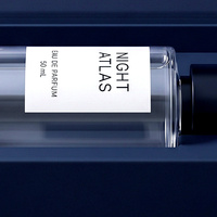Confezione Regalo Premium Personalizzata per Colonia Blu e Scatola Magnetica per Fragranze con Scatola di Presentazione in Carta e Confezione per Profumi