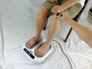 Prezzo di fabbrica THz Tera P90 P100 massaggio del piede olilife Tera Hertz terapia di frequenza Terahertz dispositivo per cellule staminali - Product Image 3