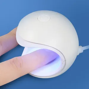 Huati Sifuli Rubioaroma Mini Professionele Nageldroger Machine Gel UV-Lamp Uitharding Licht Leds Voor Vingernagel En Teennagel