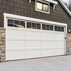 Ensemble de portes de garage, <span class=keywords><strong>pas</strong></span> <span class=keywords><strong>cher</strong></span>, maison, villa, extérieur, design, plaque d'acier galvanisée automatique, <span class=keywords><strong>porte</strong></span> de garage <span class=keywords><strong>sectionnelle</strong></span> isolée - Product Image 3