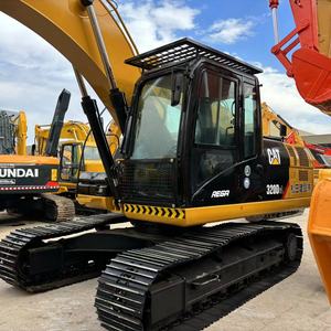Excavadora CAT 320D2L Original con Motor y Caja de Cambios de Alta Eficiencia, 104KW de Potencia, Bajas Horas de Trabajo, Origen Japón - Product Image 5