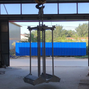 Máquina de eliminación de escoria por galvanizado en caliente, modelo 3000, para limpieza de escoria de zinc del fondo de la olla, personalizable según diseños o especificaciones. - Product Image 2
