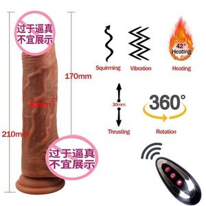 Frauen Silikon Dildo kann in den realistischen <span class=keywords><strong>Penis</strong></span> Replik Haut freundliche lebensechte private Accessoires Spielzeug 1-1 eingefügt werden - Product Image 6