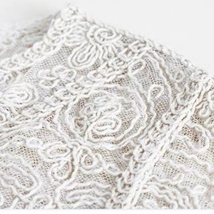 Vintage Bohemian Hollow Knit <strong>Cardigan</strong> Women's Breathable Long Sleeve Crochet Lace Cover-Up Versatile Beachwear <strong>for</strong> <strong>Summer</strong> - Product Image 5