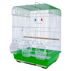 Grande <span class=keywords><strong>Cage</strong></span> à Oiseaux Culture de Perroquets Nichoir en Peau de Tigre <span class=keywords><strong>Cage</strong></span> de Perroquet pour Fer OEM Mode Solide Durable Triangle Oiseau Vivant - Product Image 1
