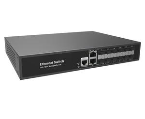 2 กิกะบิตอีเธอร์เน็ต + 12 สวิตช์ SFP แบบมีการจัดการ - Product Image 4