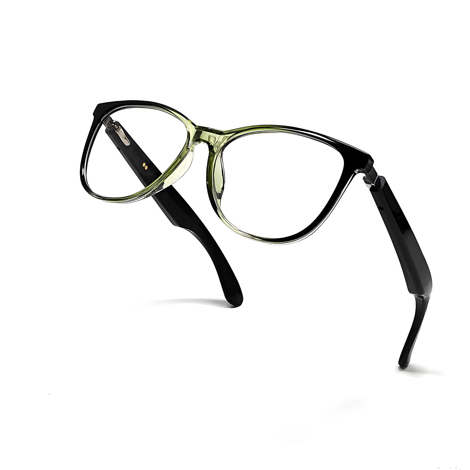 สีเขียว