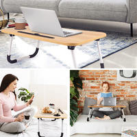 Bureau d'ordinateur pliable Table design colorée Table simple pliante bureau d'étude moderne Table d'ordinateur portable support de rangement pour le bureau à domicile