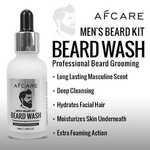 Espuma Limpiadora <span class=keywords><strong>para</strong></span> Barba de <span class=keywords><strong>Hombre</strong></span> con Extracto de Menta Premium, Orgánica, a Base de Hierbas, con Aminoácidos, Ácido Hialurónico, Sin Sulfatos, Suavizante, Refrescante - Product Image 2