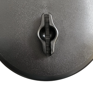 Miroir convexe rond grand angle en verre pour points morts de chariots élévateurs conventionnels, état neuf, pour camions - Product Image 3