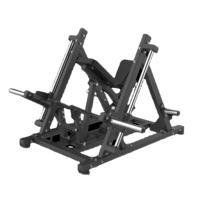 Máquina de remo lineal con carga de placas para entrenamiento de espalda, equipo comercial de gimnasio