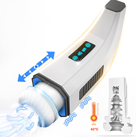 Automatische männliche saugen Mastur bator Vibrator Vagina Oral Blowjod Muschi Vakuum Masturbation Tasse Sexspielzeug Erwachsene Waren für Männer