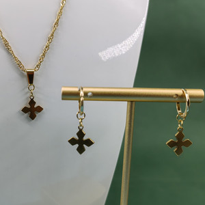 Набор сережек из нержавеющей стали - Product Image 1