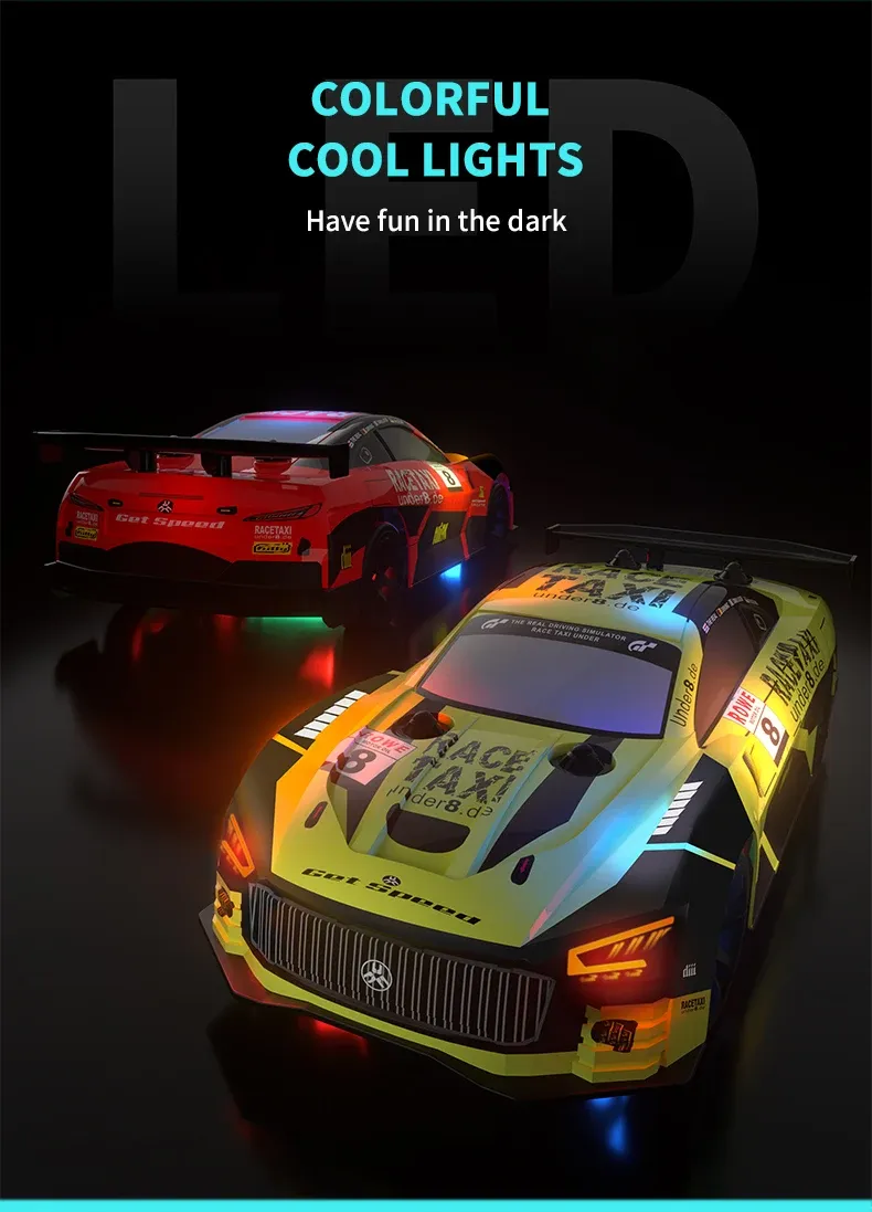 JJRC Q165 RC Drift Car - Fun Remote Control Toy for Kids