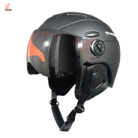 Casque de ski pour adulte MOON, certifié CE, avec lunettes, MS95, double lentille PC+EPS, protection de la tête pour les sports d'hiver en plein air