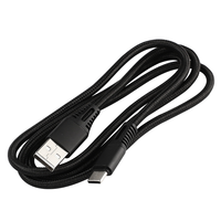 Câble USB de type C de haute qualité 1M 3ft Nylon tressé 3A câble de type C de charge rapide accessoires couramment utilisés